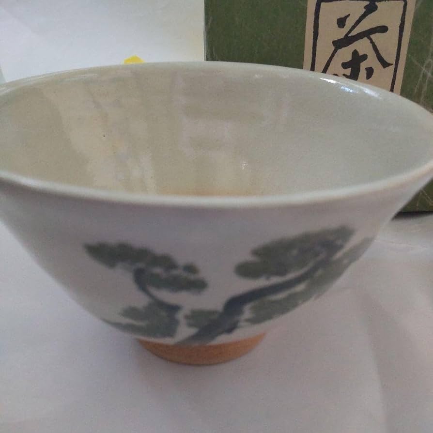 常滑焼 無形文化財 谷川省三 刷毛目 茶碗 共箱 共布 栞 茶道具 抹茶碗 美品 常滑焼 無形文化財 谷川省三 刷毛目 茶碗 共箱 共布 栞 茶道具