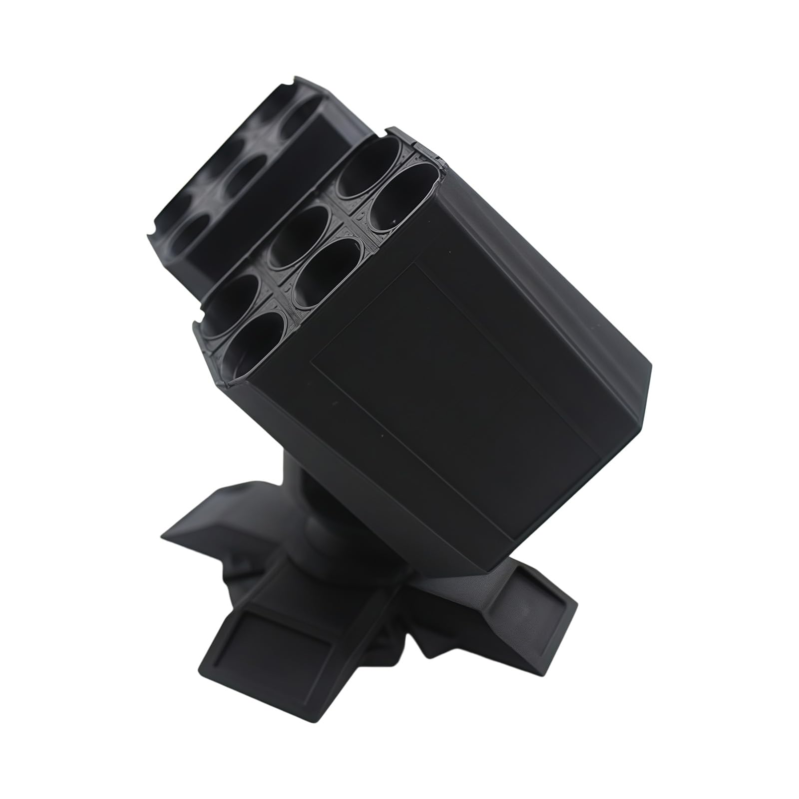 Aqvjd Playful 3D Printed Miniature Missiles Pen Holder Pen Display Stand Fun Desk Decorations for Workspaces or Home Bookcase Desk Planner