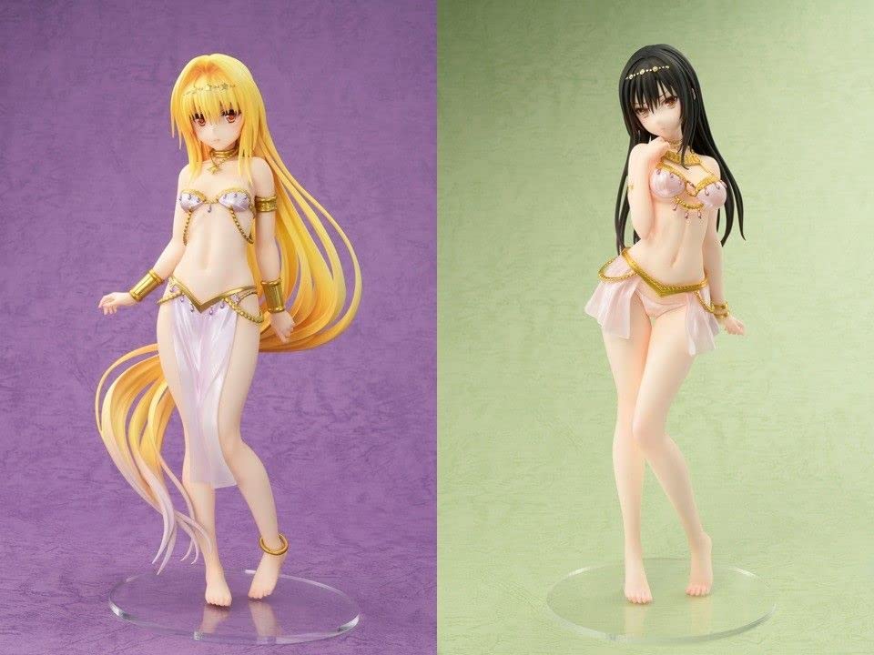 To LOVE る-とらぶる ダークネス ララ 古手川唯 金色の闇 フィギュア フレア To LOVEる-とらぶる-ダークネス 金色の闇｜ホビーの総合通販
