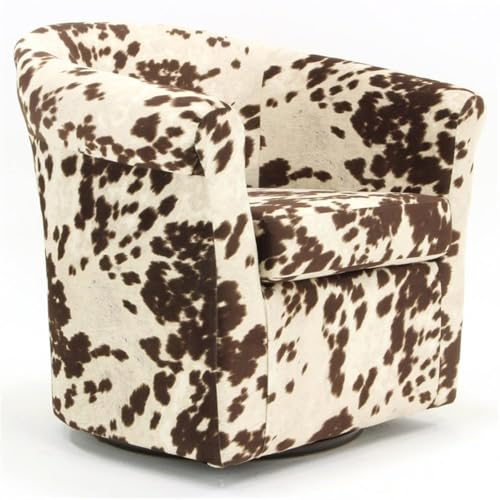 Sillón Plegable Tela Poliéster Marrón miniatura 1