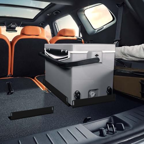 RANJIMA 3 Stück Kofferraum Klett Fixierung, Auto Kofferraum Organizer Klett Gepäckfixierung, Fixierung Cargoelemente Kofferraumtrenner 30cm Trunk Organizer Rutschfest Kofferraumteiler für SUVs, Kombis