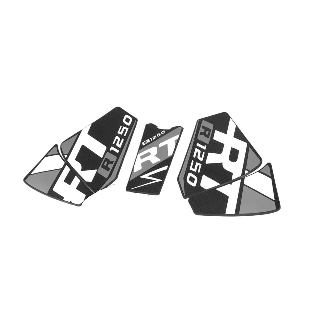 Motorcycle Tank Pad Scratch Decals Tank Pad Tank Pads Protector Stickers Decal Traction Pad for R1250RT R 1250 RT R1200RT Traction Fuel Decal Tank
