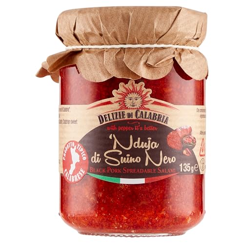 'Nduja de Cerdo Negro Spilinga Calabria 135 gr