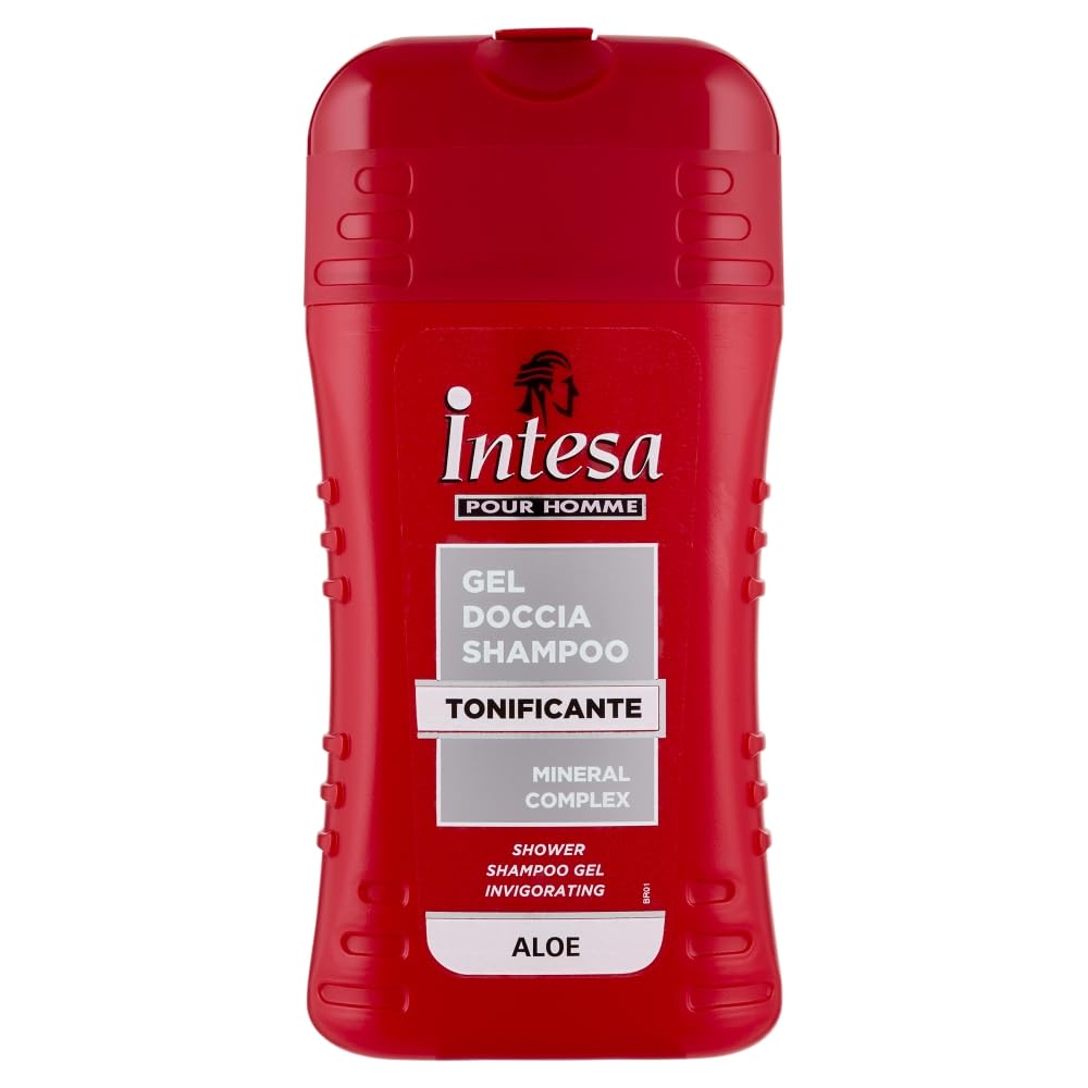Duschgel Shampoo INTESA POUR HOMME Aloe 250 ml,…