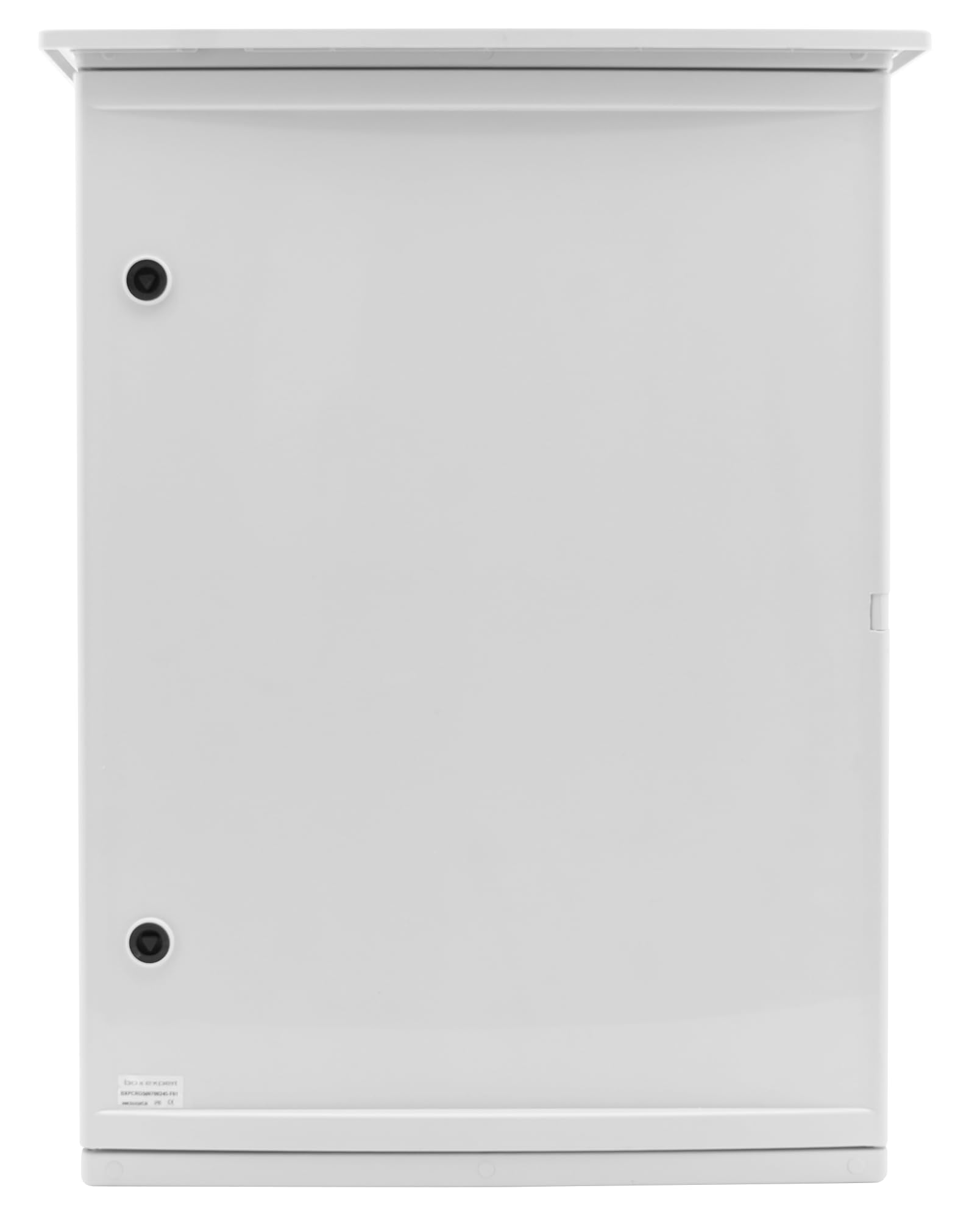 Boîtier de distribution extérieur BOXEXPERT IP65 ABS 700x500x245 mm Armoire de commande étanche Fleet Roof