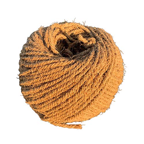 Cuerda de sisal 1/4 pulg x 500 pies para rascador miniatura 1