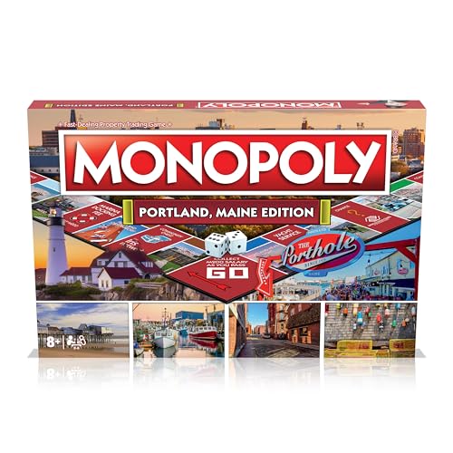Monopoly Portland ME Edition para 2-6 jugadores miniatura 7