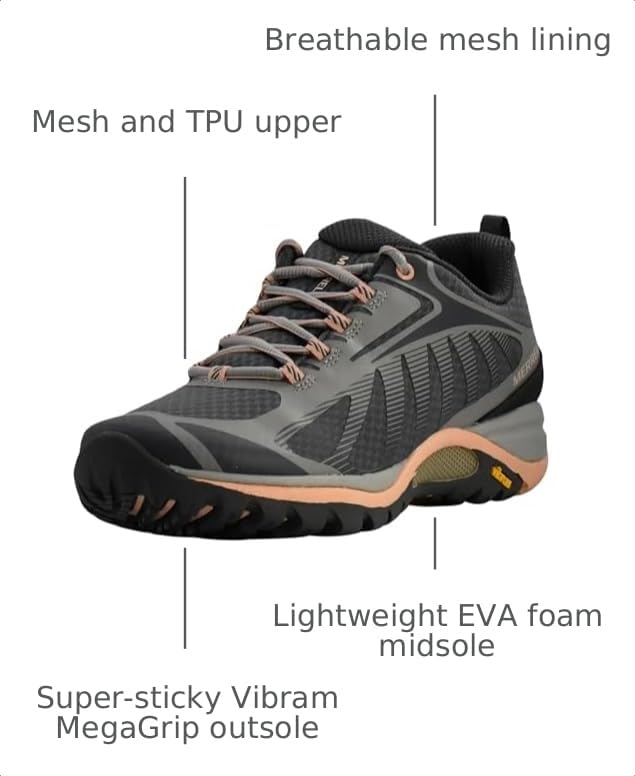 Image of Merrell Women's Siren Edge 3 Shoes