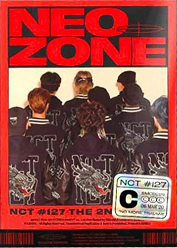 NCT 127 Neo Zone 2nd Album C Ver CD Kpop avec photocard et paroles