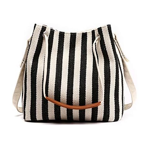 Jursccu womens Handbag Black Size: One size Cover
