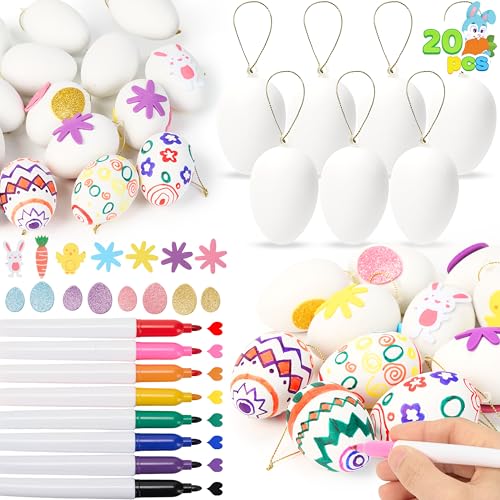 JOYIN 20 Stück Ostereier Malen Kit