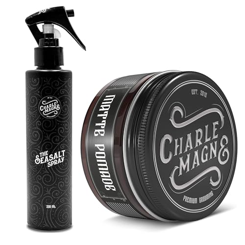 Charlemagne Pack 2 Spray de Sal y Pomada para Hombre miniatura 1