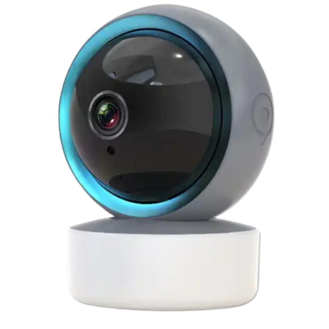 I-SPY 365 Baby Monitor/Pet Camera with Night Vision – Premium Baby Monitors with download app display for Ios Android 2-Way Audio Baby Monitors for Nursery 1080p Baby Camera with Motion Detection