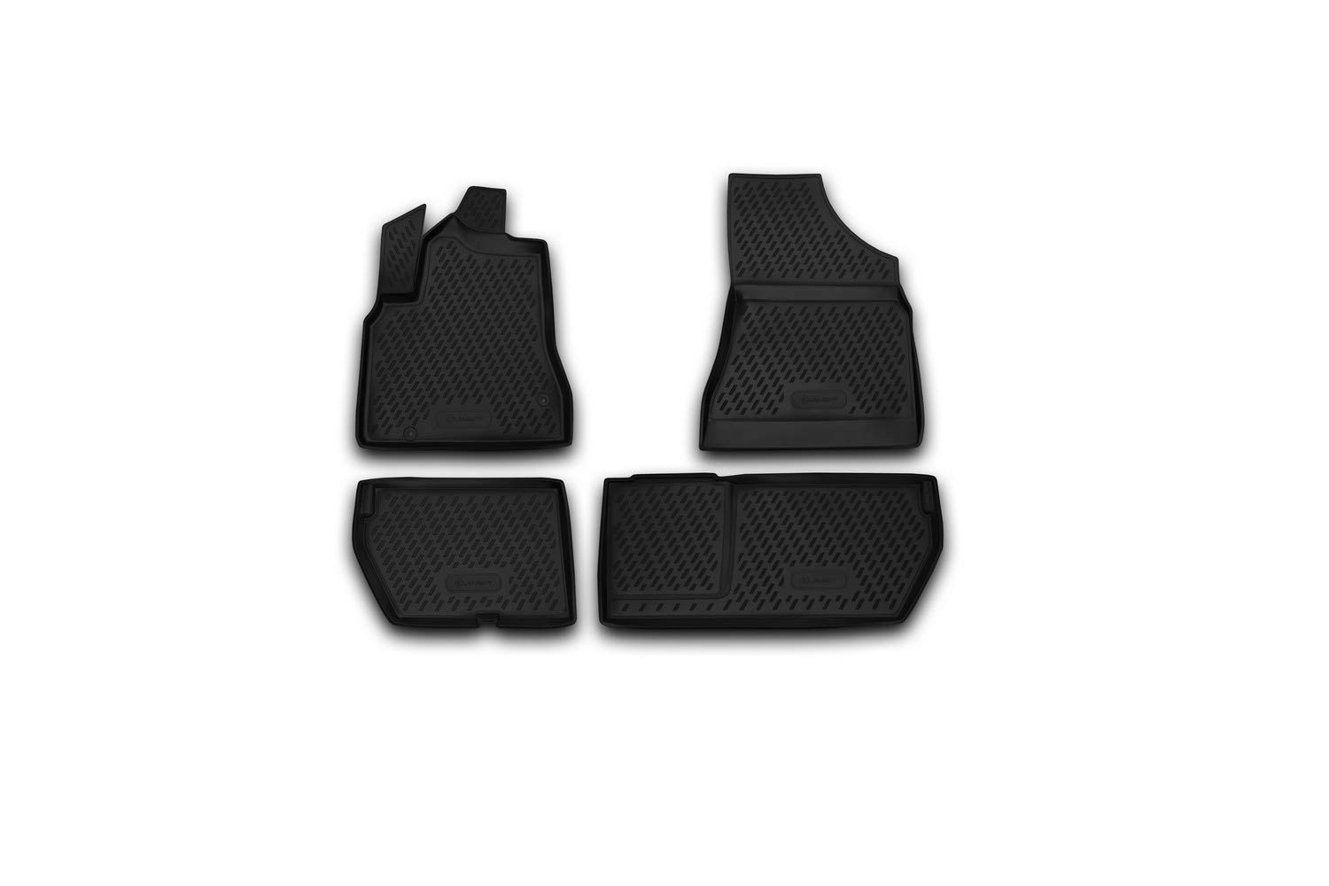 ELEMENT Alfombrillas 3D para Hyundai Tucson III 2015-2021 | SUV | Alfombrillas Coche Originales | 4 Piezas — view 124