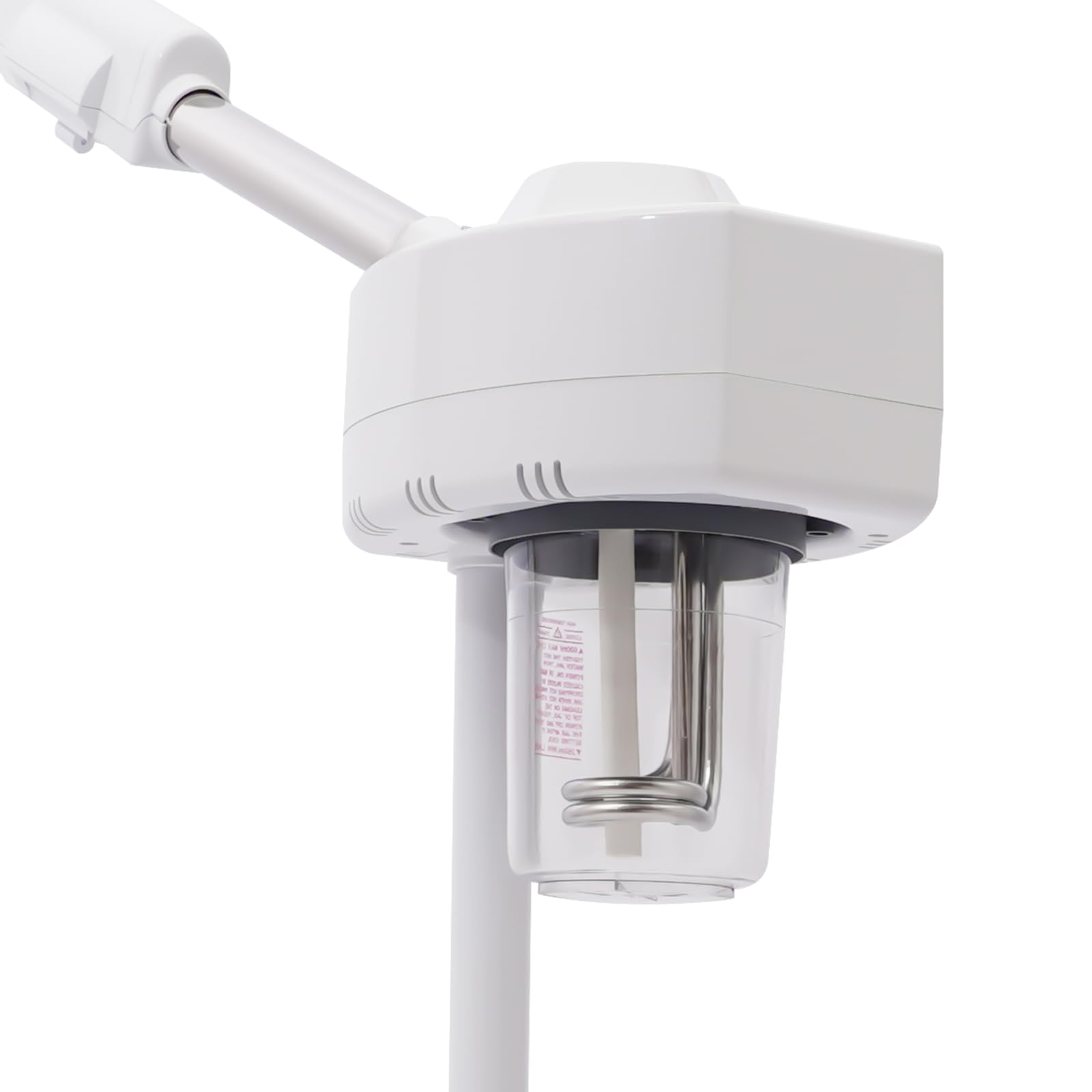 Vapozon Beauty urządzenie do parowania twarzy, profesjonalny parownik do twarzy, 800 W, urządzenie do opalania twarzy z funkcją gorącej mgły