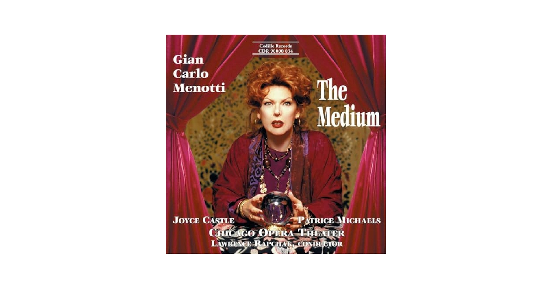 その他 Gian Carlo Menotti: Old Maid &amp; The Thief / The Medium [DVD] [Import] The Old Maid and the Thief - Album by Gian Carlo Menotti