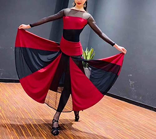 Amazon.co.jp: 社交ダンスドレス ラテンドレス モダンドレス ラテン