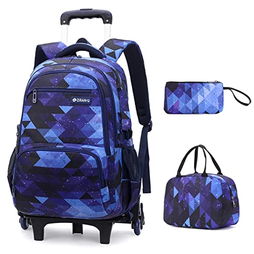 [Revealed] 15 Best Rolling Book Bag For Elementary Schools Picks For