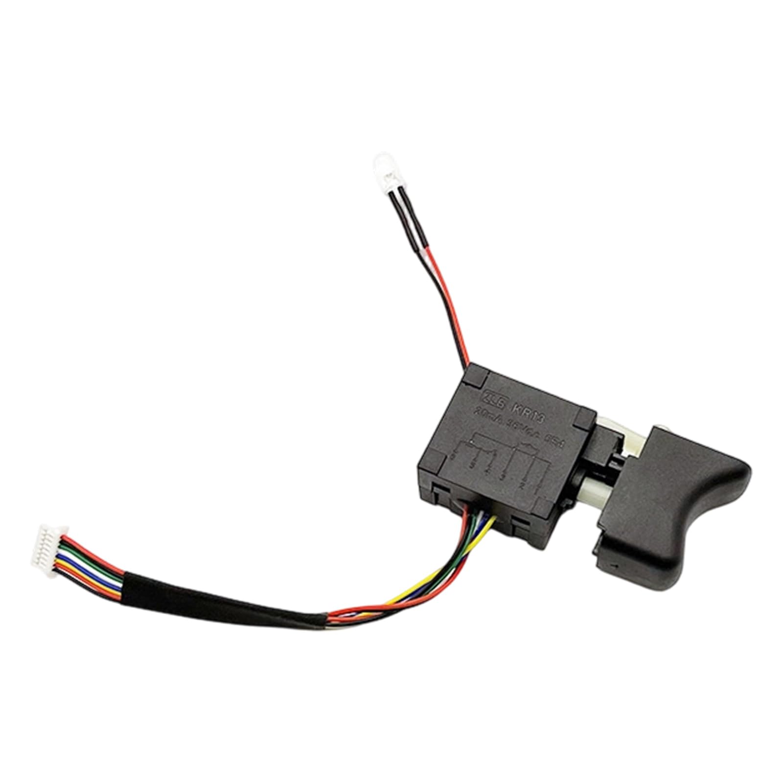 8 Pin Brushless Switcher Replacement for 2106 Electric Wrenches Speed Controller Accessories Tool Change Replacement