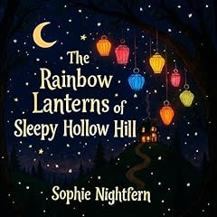 The Rainbow Lanterns of Sleepy Hollow Hill Audiolibro Por Sophie Nightfern arte de portada