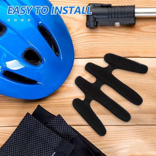 Acolchado para casco de ciclismo transpirable y protector de espuma suave 4