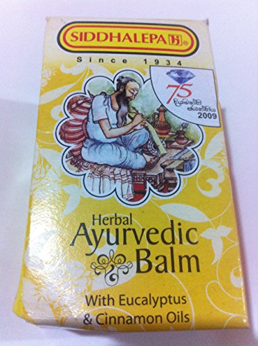 Siddhalepa ayurvédica Balm 50g