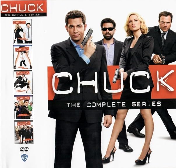 Image of Chuck: The Complete Series (2007 - 2012) [DVD]