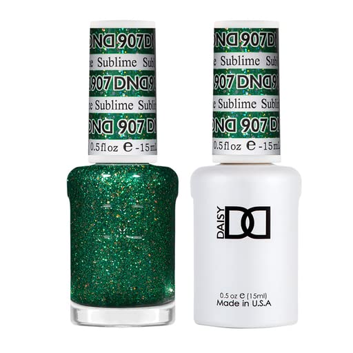 Amazon.com: DND Gel Glitter Collection Polish Set - 1 each of Gel