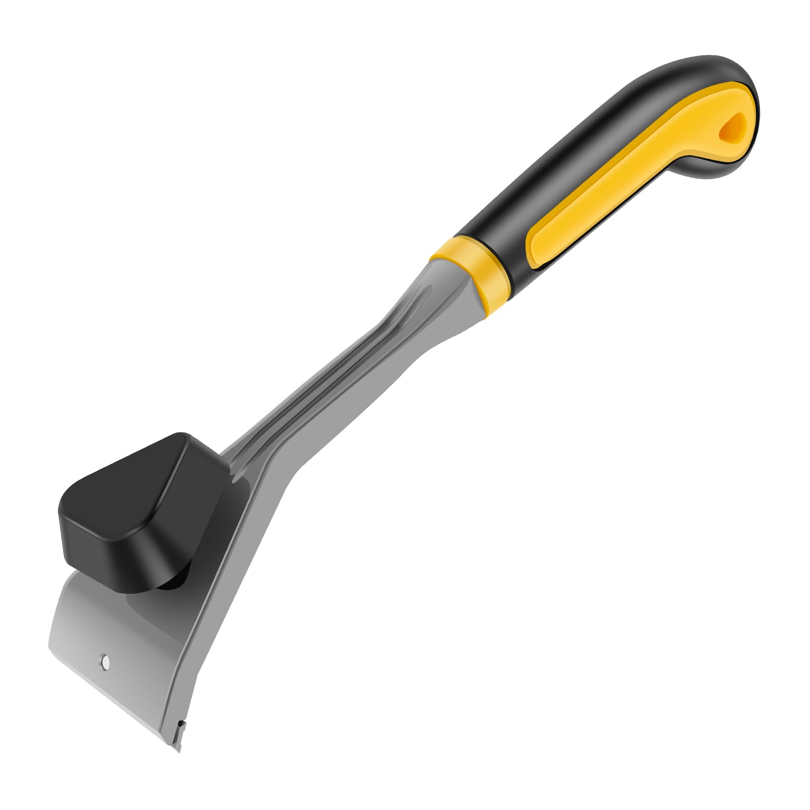 Carbide Paint Scraper Anti-Slip Carbide Scraper with Plastic Handle Multi-Surface Use Scrapers Tool for Paint Varnish Glue Rust Removal