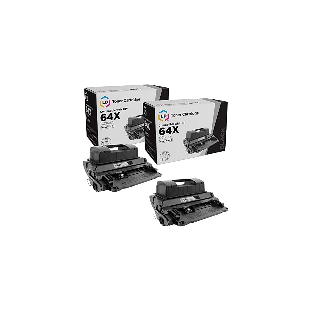 LD-Products-Compatible-Replacement-for-HP-64-64X-Toner-Cartridge-CC364X-CC364A-High-Yield-Black-2-Pack-HP-Laserjet-P4015dn-P4015n-P4015tn-P4015x-P4515n-P4515tn-P4515x-P4515xm