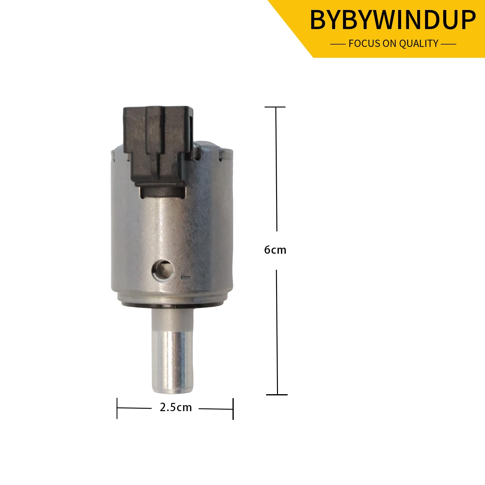 Electrovanne pour boîte automatique Compatible avec Peugeot 206 207 306 307 Citroën C3 C4 C5 C6 C8, remplacement pour 257416 9653760480