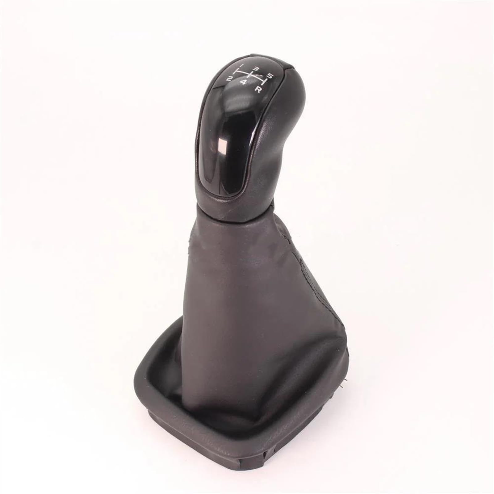 Cavinbdz One Color For Mercedes For Benz A-Class W168 1997-2004 Manual 5 Speed Gear Stick Shift Knob Level Leather Boot