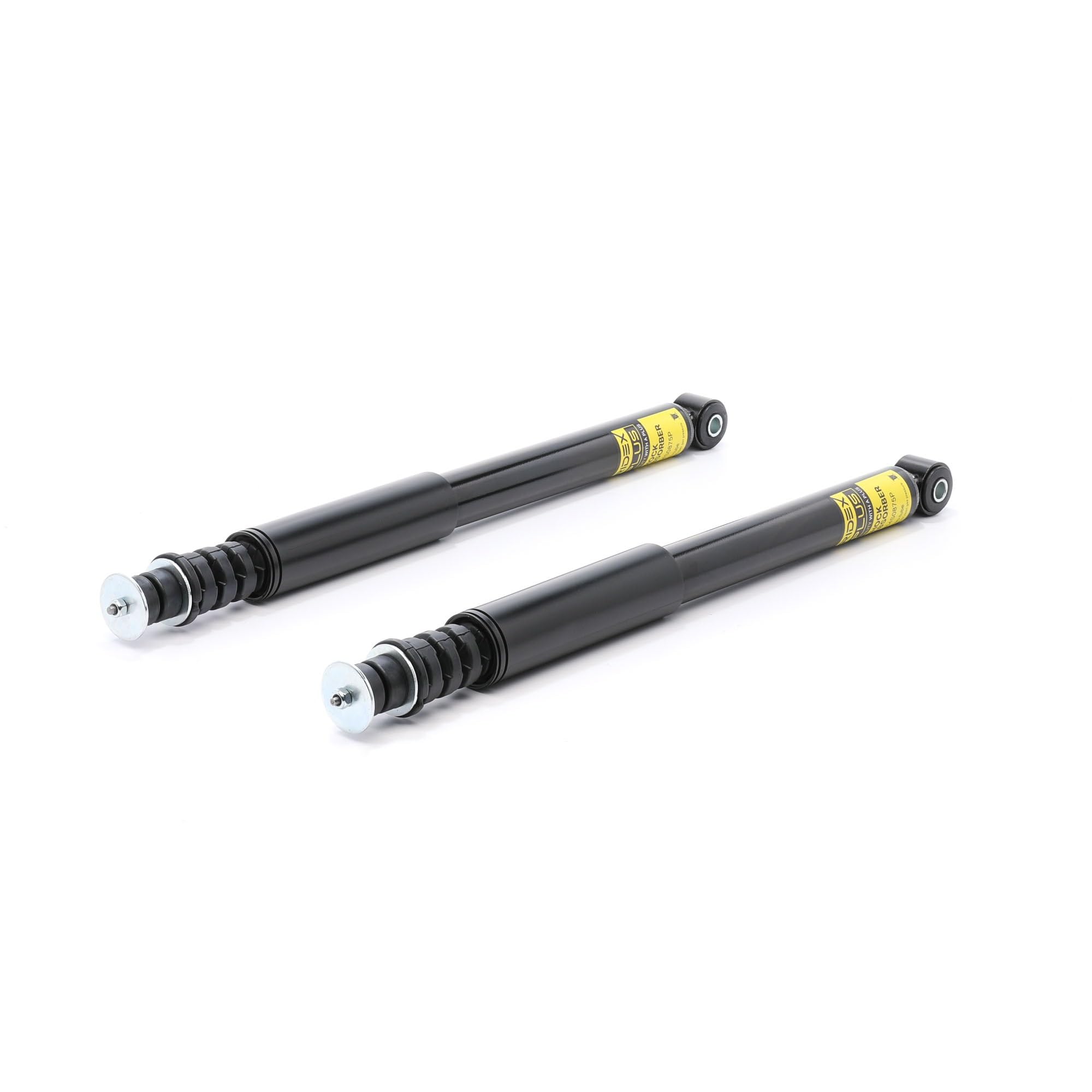 RIDEX PLUS 854S0945P 2x Amortisseur Arrière Compatible avec RENAULT Clio 3 3/5 portes BR0/1, CR0/1