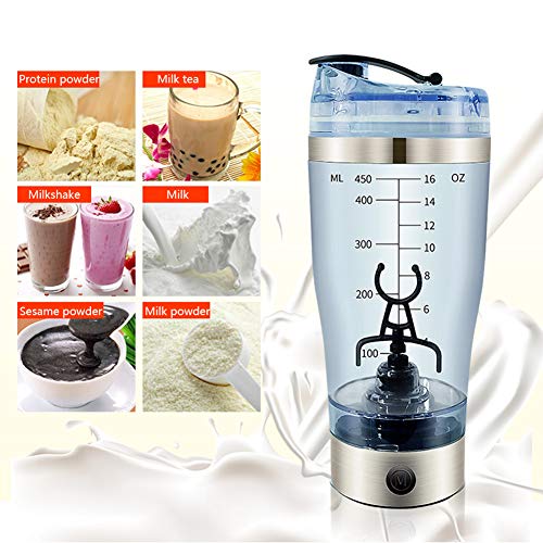 Mélangeur électrique de protéine USB tasse de mélangeur vortex 450 ML - 5