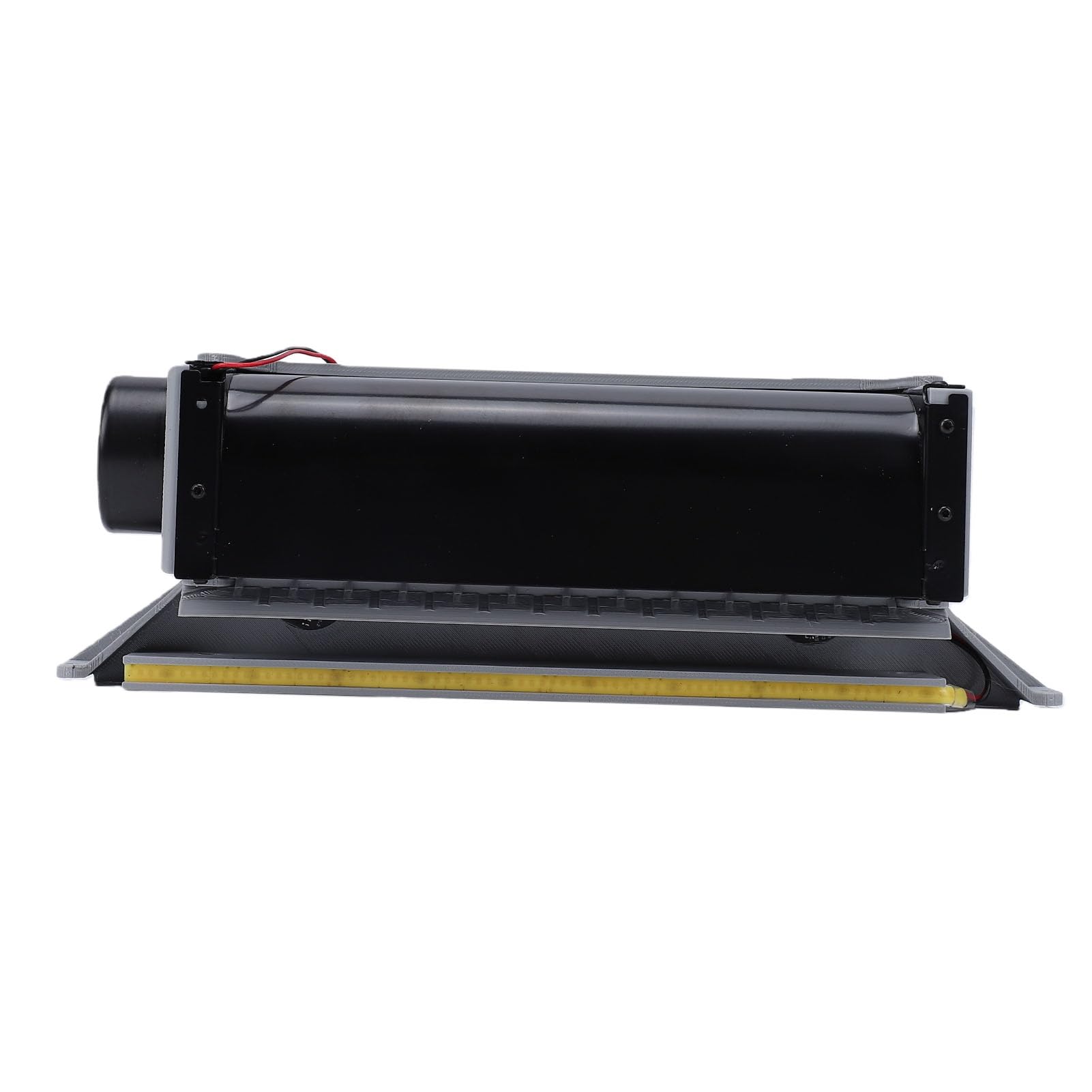 Rengue Wentylator Pomocniczy Chłodzenia dla Serii A1, oś X z Oświetleniem | PETG i Stop Aluminiumowy, 2430x810mm, Regulowana Podwójna Wentylacja i Kontrola światła, Zmniejsza Wypaczanie dla PLA i PETG
