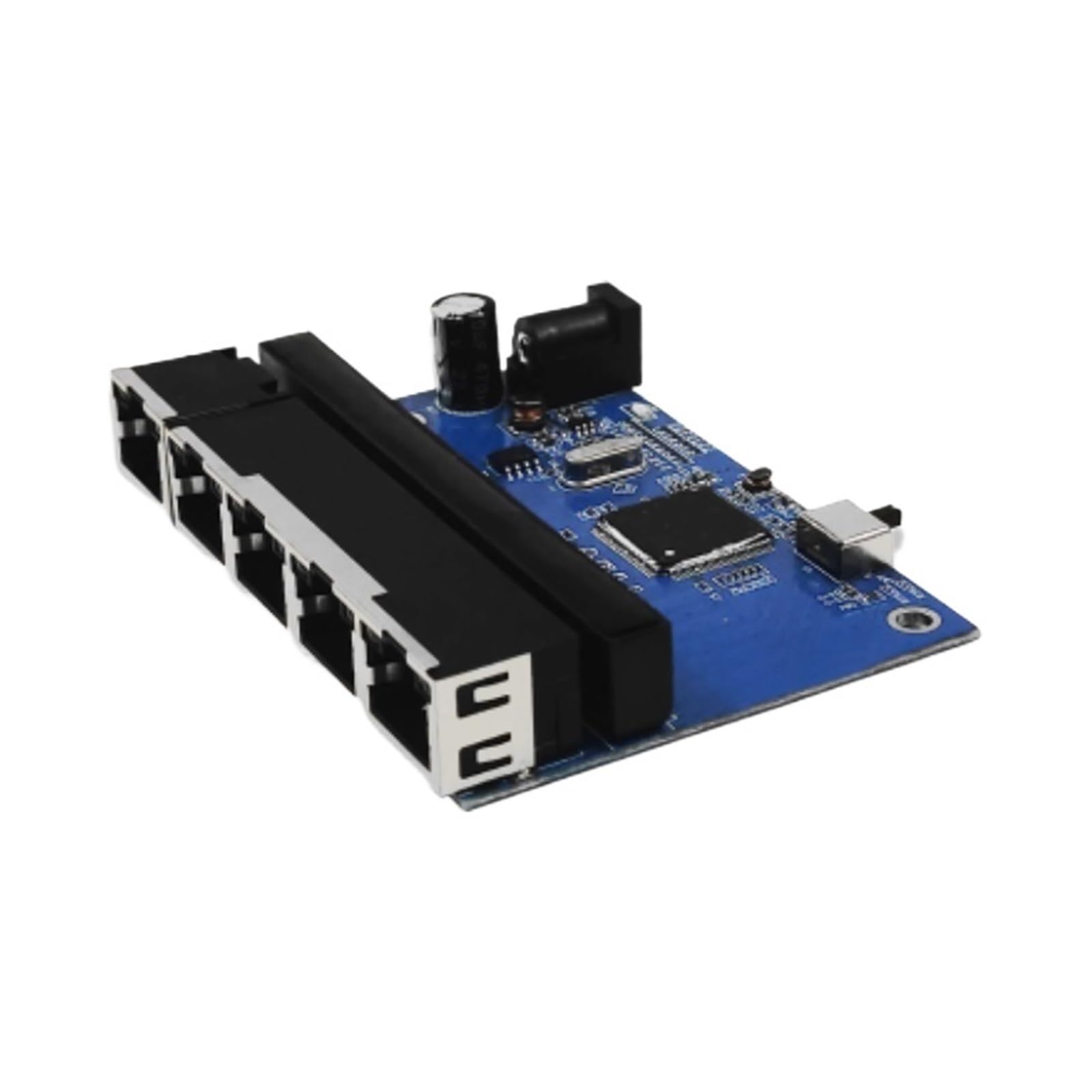 Mini conmutador de Escritorio de 8 Puertos 1000/*M, conmutador de Red Gigabit, concentrador RJ45(5-Port PCBA)