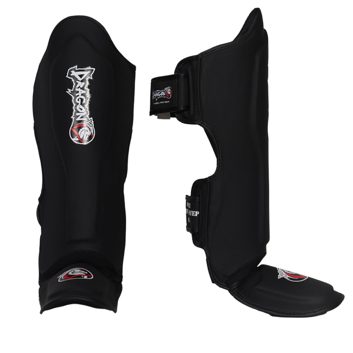 DRAGON DO Espinilleras Muay Thai, kickboxing y artes marciales mixtas para hombres, mujeres, niños con ajuste perfecto y acolchado ideal y para otras artes marciales 40721