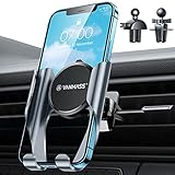 [Zuverlässige VANMASS Qualität: Hochwertiger Material] - Die hitzebeständigen Hohe Qualität PC- und ABS-Materialien machen den handyhalterung fürs auto des VANMASS-Armaturenbretts robuster als andere gewöhnliche ABS-Halterungen. Die Halterung hakt nicht nur bombenfest im Auto, sondern wird der Lüftungsgitter auch nicht von der leichten Halterung belastet. Die bekannteste Merkmale sind stabil & Anti-Bruch & flexibel. Ihr Handy wird von 3 Seiten gestützt und geschützt.