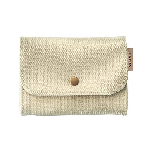 Lihit Lab A7905-16 HINEMO Accordion Pouch, Mini, Beige