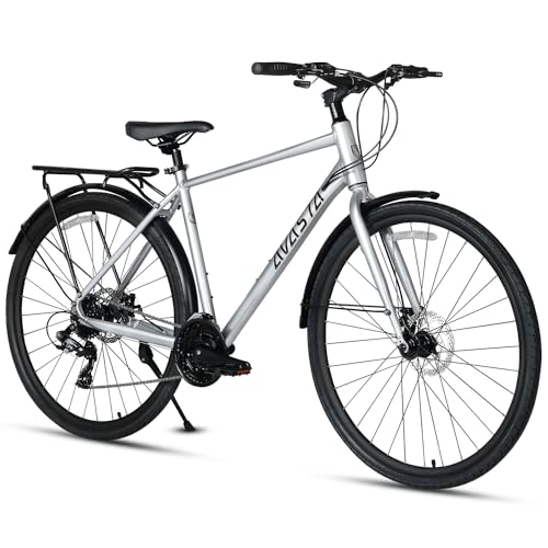 AVASTA Uranus 700C Road Hybrid Bike - Lightweight...