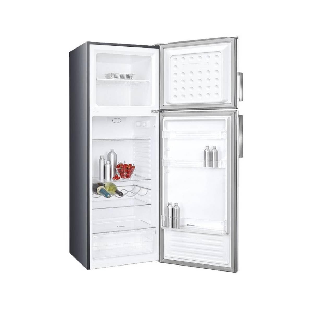 Frigorifero a due porte Candy 304L Inox - CDH1S617EXH