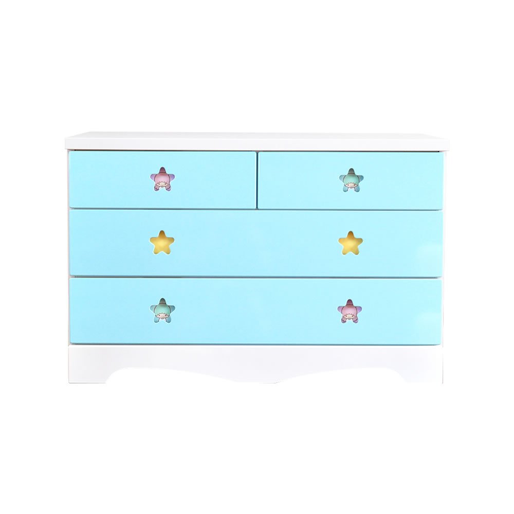 Amazon | アルファタカバ キッズチェスト サンリオ リトルツイン