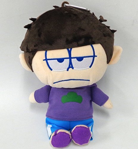 Amazon｜おそ松EXPO ぬいぐるみネックピロー 一松 おそ松さん｜ネック