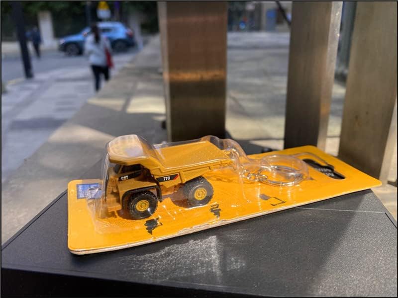 Miniatura 6 de FloZ para Caterpillar para CAT770 Dump Off-Highway Truck Llavero Camión Modelo preconstruido