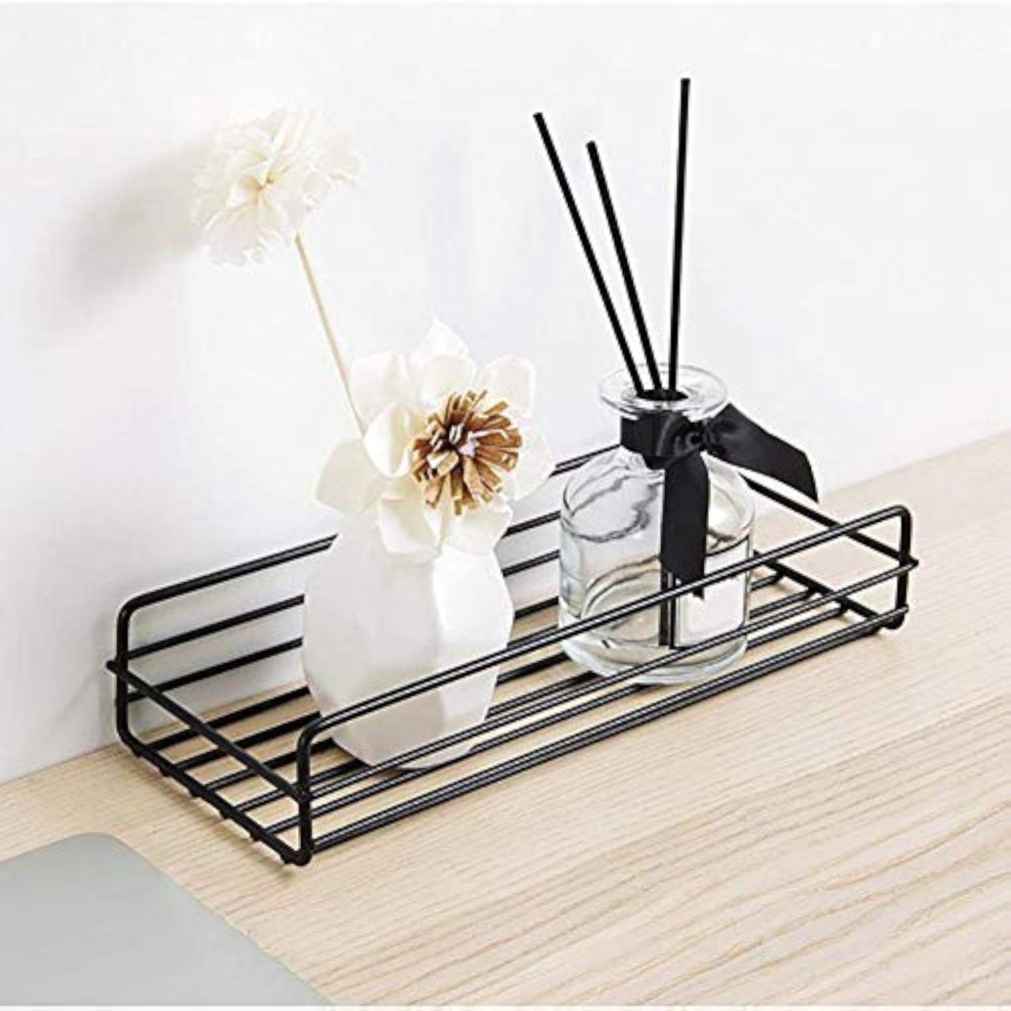 Dizgoy Stainless Steel Bathroom Rack, Wall Hanging Storage