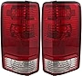 Gold Shrine For Dodge Nitro Outer Tail Light 2007 2008 2009 2010 2011 Driver and Passenger Side Taillamp Assembly Replacement