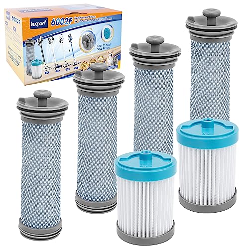 KEEPOW A10 Vacuum Filter Replacement Compatible with Tineco A10 A11