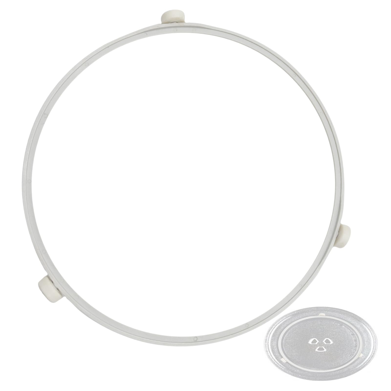GM× COMMUSE リング Amazon.com: 9.5in WB06X10705 Microwave Turntable Support Ring