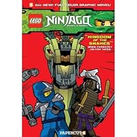 Kingdom of the Snakes (Ninjago (Quality Paper) #05) [ KINGDOM OF THE SNAKES (NINJAGO (QUALITY PAPER) #05) ] by Farshtey, Greg ( Author ) on Oct-30-2012