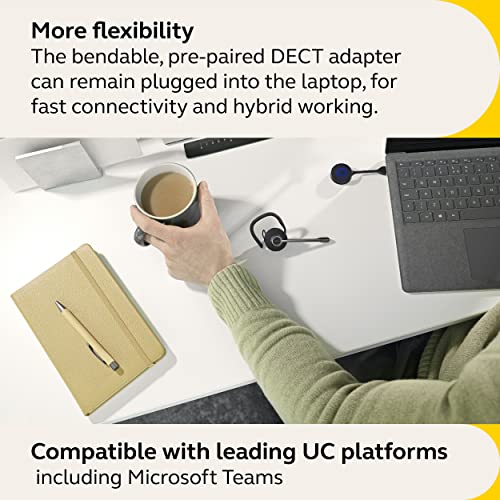 Jabra Engage 55 Convertible Wireless DECT Headset #TOP24